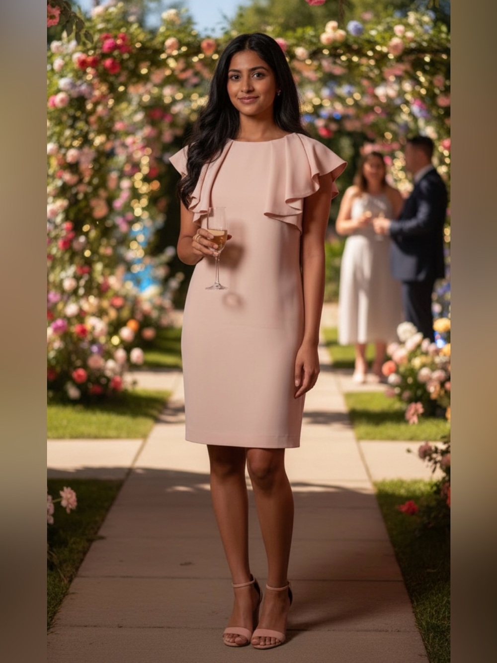 NWT MSGM Milano Brand Blush Pink Italian sheath dress - multiple sizes